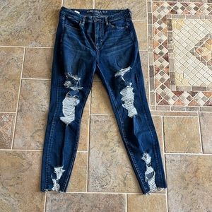 American eagle super super stretch jeans